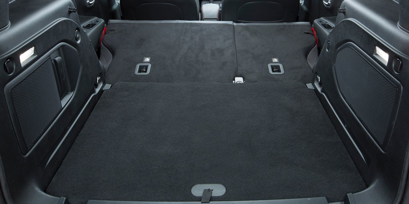 jeep renegade space